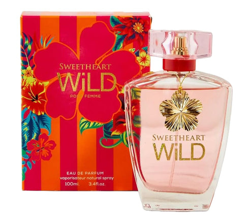 Muna L'amour Women's cologne 3.4 Fl. Oz. Eau de Parfum Spray (Sweetheart Wild)...