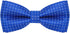 Rhea Rose Dog Collar with Bow Tie for Girl or Boy Gift Soft Durable Bowtie Blue dot Small...
