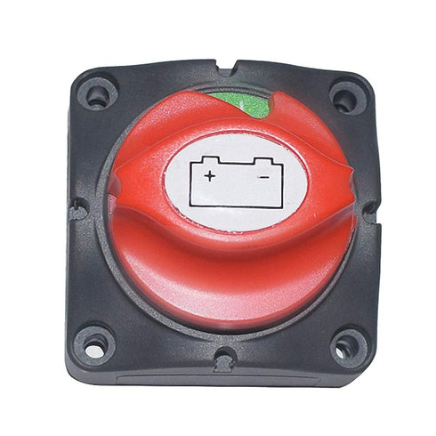 HMY Waterproof Heavy Duty Battery Isolator Switch ON-Off 12-50V Marine Battery Switch for Boat Car RV ATV UTV Vehicle Ship Boat Small Yacht RV Cam...