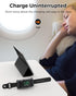 NEWQ Lockable Mini Portable Charger for Apple Watch Power Bank Keychain 1800mAh iwatch Magnetic Charger for Apple Watch Series 9/8/7/6/5/4/3/2/1/S...