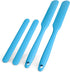 Nicpro Silicone Stir Sticks Kit, 2 PCS Silicone Resin Popsicle Sticks & 2 PCS Silicone Spatula Scraper for Mixing Resin, Wax, Paint, Epoxy, DIY Cr...
