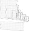 7 Pieces Acrylic Stamp Block Clear Stamping Tools Set with Grid Lines for Scrapbooking Crafts Card Making,Clear Acrylic Stamp Block Kit with Grid ...