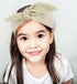 Utaly Winter Cute Kids Baby Girls Knit Rabbit Knotted Headband Headwrap Earwarmer (Red + Beige, Stretchy)...