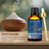 BURIBURI Pure Sandalwood Essential Oil and Coconut Oil 100ml Organic Aromatherapy Oils 3.38 fl.oz Coconut Essential Oil for Diffuser Humidifier...