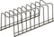 Pot&Pan Lid Rack Holder Organizer, Rest Cutting Board, Baking Sheet, Stainless Steel, Satin Nickel...