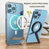 for MagSafe Phone Holder, Magnetic Phone Grip with Ring Holder and Stand, Compatible with iPhone 14/13/12 Series...