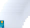 EZ International Quilting by Wrights Blank Plastic Template Sheets, 12in x 18in (6 Sheets)...
