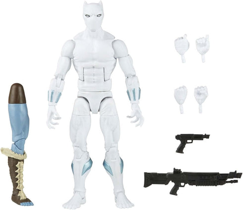 Marvel Legends Series Black Panther Hatut Zeraze 6-inch Comics Action Figure Toy, 6 Accessories, 1 Build-A-Figure Part...