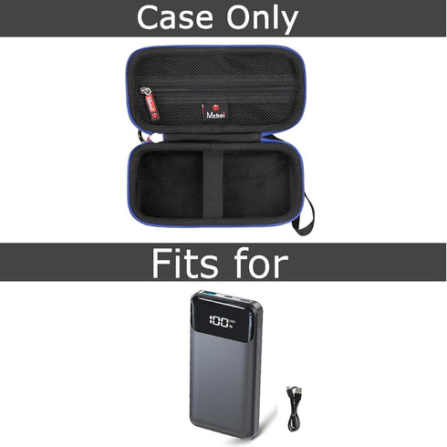 Mchoi Hard Case Suitable for LILIO Portable Charger 20000mAh Power Bank, Waterproof Shockproof Portable Charger Power Bank Carrying Protective Cas...