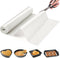 Silicone Baking Mat Roll Cut to Size- Food Grade Macaron Bread Pizza Mat- Reusable Silicone Mat for Baking, Washable Oil-Proof Refrigerator Liners...