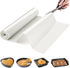 Silicone Baking Mat Roll Cut to Size- Food Grade Macaron Bread Pizza Mat- Reusable Silicone Mat for Baking, Washable Oil-Proof Refrigerator Liners...