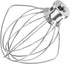 K45WW 6'' Wire Whip Compatible with 4.5-5Qt KitchenAid Tilt-Head Stand Mixer, Kitchenaid Whisk Replacement For Egg Cream Stirrer, Flour Cake Ballo...