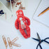 Personalized Revenge Voodoo Doll Revenge Spell with 6 pcs Pins (Red)...