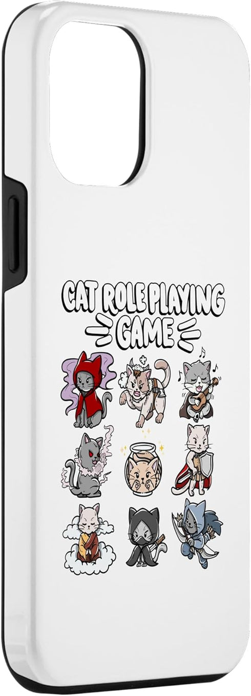 iPhone 14 Pro Max Cat Role Playing Game Cosplayer Costume Cute Cat Case...