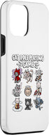 iPhone 14 Pro Max Cat Role Playing Game Cosplayer Costume Cute Cat Case...