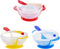 Berry President Baby Bowls with Suction Base, Spill-Proof Lid, Temperature-Sensing Spoon, Binaural Design Bowl for Babies Kids children Toddlers, ...