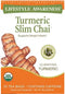 Lifestyle Awareness Turmeric Slim Chai, 20 Tea Bags...