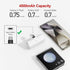 iWALK Small USB-C Portable Charger, 4500mAh Portable Charger for iPhone 15,15 Plus,15 Pro,15 Pro Max, Mini Power Bank for Samsung Galaxy S24 S23, ...