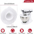 K45SS Mixers Bowl Covers for Kitchenaid Tilt-Head Stand Mixer 4.5-5 Quart, Splashproof Bowl Lid....