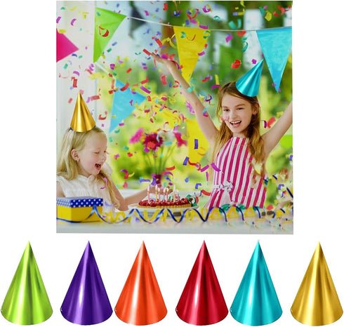 Adorox Assorted Kids Birthday Party Hats...