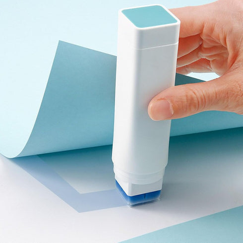 Glue Stick, Easy to Identify Tetragonum High Viscosity Handy and Take Home School Glue Sticks (Blue)...