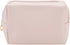 3 Pack Faux Leather Makeup Bag with Zipper, Travel Cosmetic Pouches (3 Neutral Colors)...