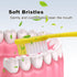 20 pcs Disposable Toothbrushes with Toothpaste,Single Use Toothbrush with 10g Toothpaste Individually Wrapped Disposable Travel Toothbrush Kit Bul...
