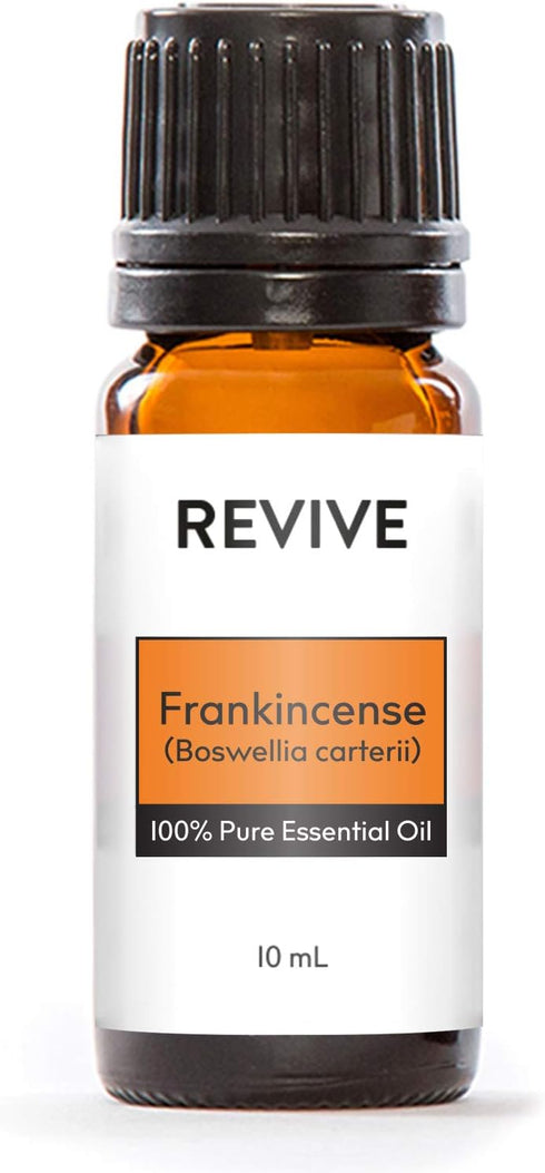 Frankincense Boswellia Carterii 10mL Essential Oil by Revive Essential Oils -100% Pure Therapeutic Grade, Diffusion, Massage, Aromatherapy, Skin &...
