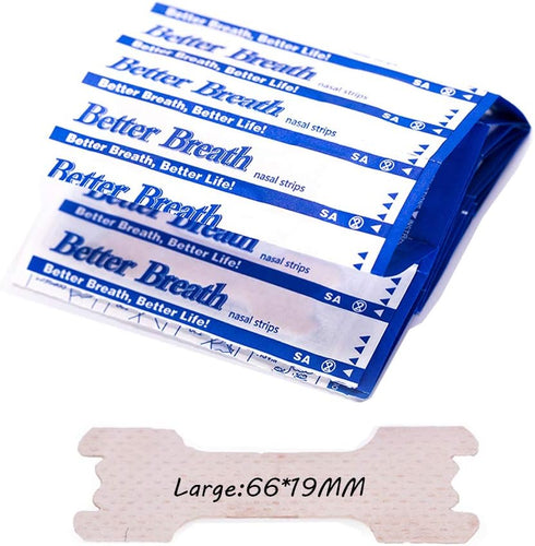 Angzhili Nasal Strips for Reduce Snoring,Anti Snoring for Breathing 66mm*19mm (300)...
