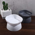 Cat Bowl, Anti Spill Tilted Cat Food Bowls,Raised Cat Food Bowls Water Bowls,Elevated Cat Food Bowl,Pet Food Bowl for Cats and Small Dogs...