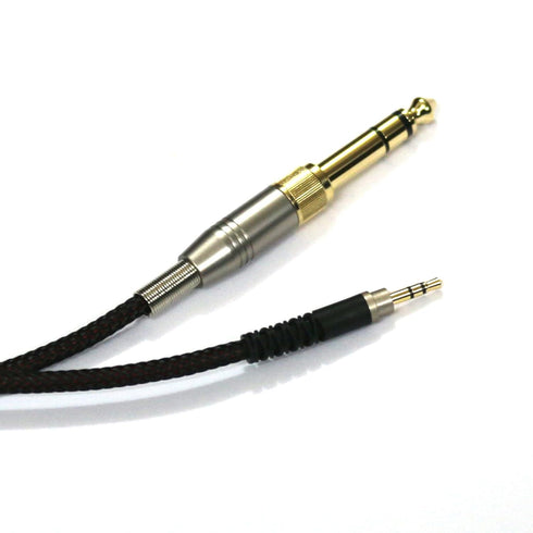 NewFantasia Cable for JBL Synchros S300 S300I S300a S500 S700 S400BT J56BT E40BT E30 E40 E50BT S400BT Headphones Audio Upgrade HiFi Stereo Cord 4f...