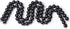 8mm 100pcs Natural Black Onyx Gemstone Round Loose Beads for Jewelry Making with Crystal Stretch Cord...