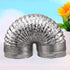 DOITOOL 3 Inch 6.7 Feet Dryer Vent Hose Aluminum Flexible Ducting, Duct Hose for Heating, Ventilation and Air Conditioning...