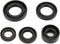 Engine Oil Seal Set, 5Pcs / Set Steel Alloy Engine Oil Seal Set Kit Accessory Replacement Fit for 110cc 125cc 140cc PIT PRO Trail Quad Dirt Bike A...