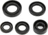 Engine Oil Seal Set, 5Pcs / Set Steel Alloy Engine Oil Seal Set Kit Accessory Replacement Fit for 110cc 125cc 140cc PIT PRO Trail Quad Dirt Bike A...