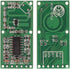 6PCS RCWL-0516 Microwave Radar Motion Sensor Module for Arduino ESP8266 Nodemcu Wemos Smart Switch Module Human Body Induction Detector 5-7M Dista...