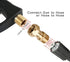 Pressure Washer Swivel Fitting, M22 14mm Pressure Washer Gun Swivel Brass Pipe Fitting for Cleaning Machine, 4500 PSI...