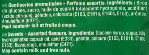 Carambar Gout Fruits Assorted Fruit Flavors - 130 g - 4.58 oz....