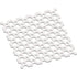TETRIX PRIME 6x6 Plate, 96 mm x 96 mm Aluminum Building Plate, Robotics Building Elements, Spare Parts for Robotics and Vehicles, Package of 2, Co...