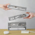 Desk Organizer-Stackable Storage Drawers, Plastic Stackable Drawers Perfect for Collection Small Item/Cosmetic Office Organizer - 3 drawers (White...