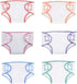 Toyvian 6pcs Doll Diapers baby doll diaper bag baby doll accessories doll underwear Reusable DIY Diaper...