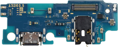 USB Charging Port Replacement Part Assembly Board for (US Version) Samsung Galaxy A32 5G SM-A326U with Microphone Headphone Jack and Tool Kit......