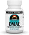 Source Naturals DMAE, Dimethylaminoethanol Bitartrate - Supports Mental Concentration - 50 Tablets...