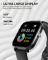 ANCwear Smartwatch for Men Women, 1.83" Touch Screen Fitness Tracker Watch with Heart Rate/SpO2/Sleep Tracking, IP68 Step Counter Watch with 120+ ...