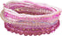 Bohemian Multilayer Stackable Seed Beaded Bracelets Colorful Crystal Glass Beads Strand Bangle Bracelet BFF Wristbands Bracelet for Women Summer B...
