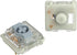 GATERON KS-33 Low Profile 2.0 Silver Switches, 3 Pin Factory Pre-lubed SMD LED for MX Mechanical Keyboard (Silver, 35pcs)...