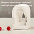 Castle Style Gypsum LED Night Light, Adjustable Brightness, for Kids & Pets, DIY Home Decor...