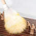 Wool Lambswool Cleaning Brush Duster,Wood Handle,Hanging Rope,Anti-Static,Comfortable Grips, for Piano,Guitar and Other Instruments and Home Furni...
