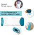 2 Pack Furniture Lint Remover Brushes, Double Sided Self Cleaning Loose Hair Catcher for Pet, Hair Cleaner for Clothes, Sofa, Carpet...