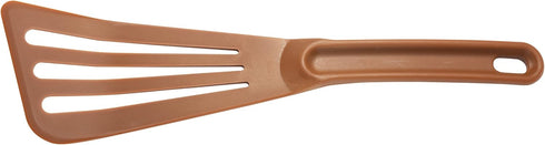 Mercer Culinary Hell's Tools Hi-Heat Slotted Spatula, 12 Inch x 3.5 Inch, Brown...